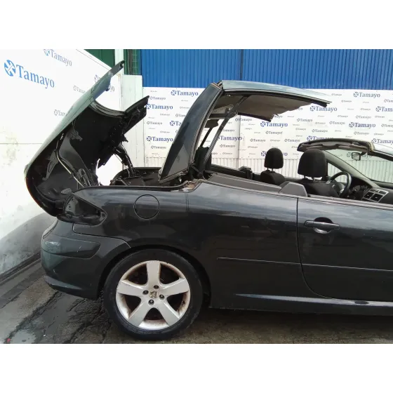 PEUGEOT 307 CC (S2) '2007 2.0 16V HDI FAP CAT (RHR / DW10BTED4) NEGRO