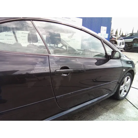 PEUGEOT 307 CC (S2) '2007 2.0 16V HDI FAP CAT (RHR / DW10BTED4) NEGRO