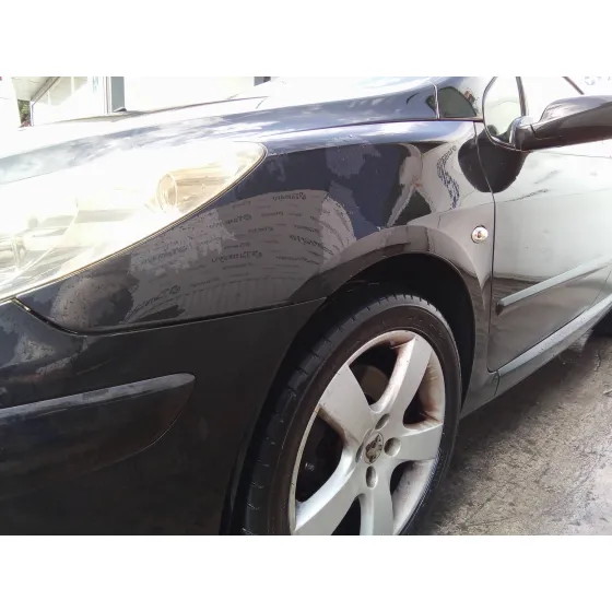 PEUGEOT 307 CC (S2) '2007 2.0 16V HDI FAP CAT (RHR / DW10BTED4) NEGRO