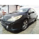 PEUGEOT 307 CC (S2) PEUGEOT 307 CC (S2) '2007 2.0 16V HDI FAP CAT (RHR / DW10BTED4) NEGRO 2005