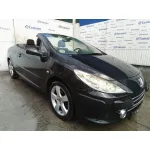 PEUGEOT 307 CC (S2) PEUGEOT 307 CC (S2) '2007 2.0 16V HDI FAP CAT (RHR / DW10BTED4) NEGRO 2005