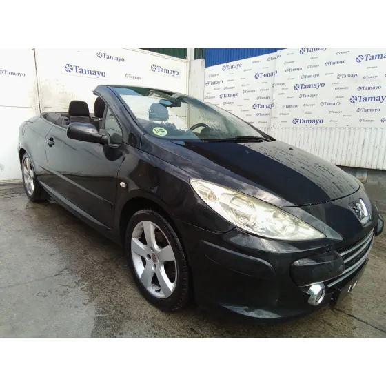 PEUGEOT 307 CC (S2) '2007 2.0 16V HDI FAP CAT (RHR / DW10BTED4) NEGRO