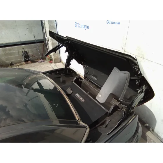 PEUGEOT 307 CC (S2) '2007 2.0 16V HDI FAP CAT (RHR / DW10BTED4) NEGRO