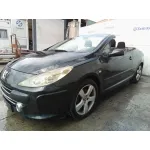 PEUGEOT 307 CC (S2) PEUGEOT 307 CC (S2) '2007 2.0 16V HDI FAP CAT (RHR / DW10BTED4) NEGRO 2005