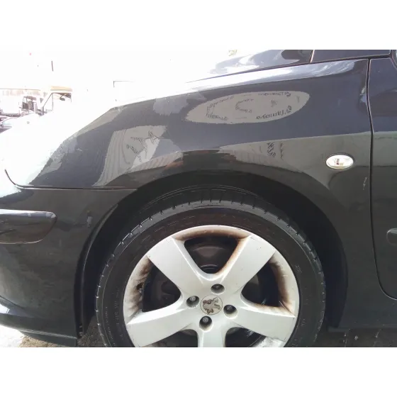 PEUGEOT 307 CC (S2) '2007 2.0 16V HDI FAP CAT (RHR / DW10BTED4) NEGRO
