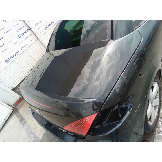 PEUGEOT 307 CC (S2) '2007 2.0 16V HDI FAP CAT (RHR / DW10BTED4) NEGRO