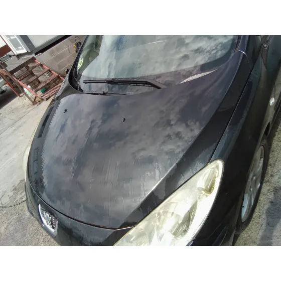 PEUGEOT 307 CC (S2) '2007 2.0 16V HDI FAP CAT (RHR / DW10BTED4) NEGRO