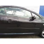 PEUGEOT 307 CC (S2) PEUGEOT 307 CC (S2) '2007 2.0 16V HDI FAP CAT (RHR / DW10BTED4) NEGRO 2005