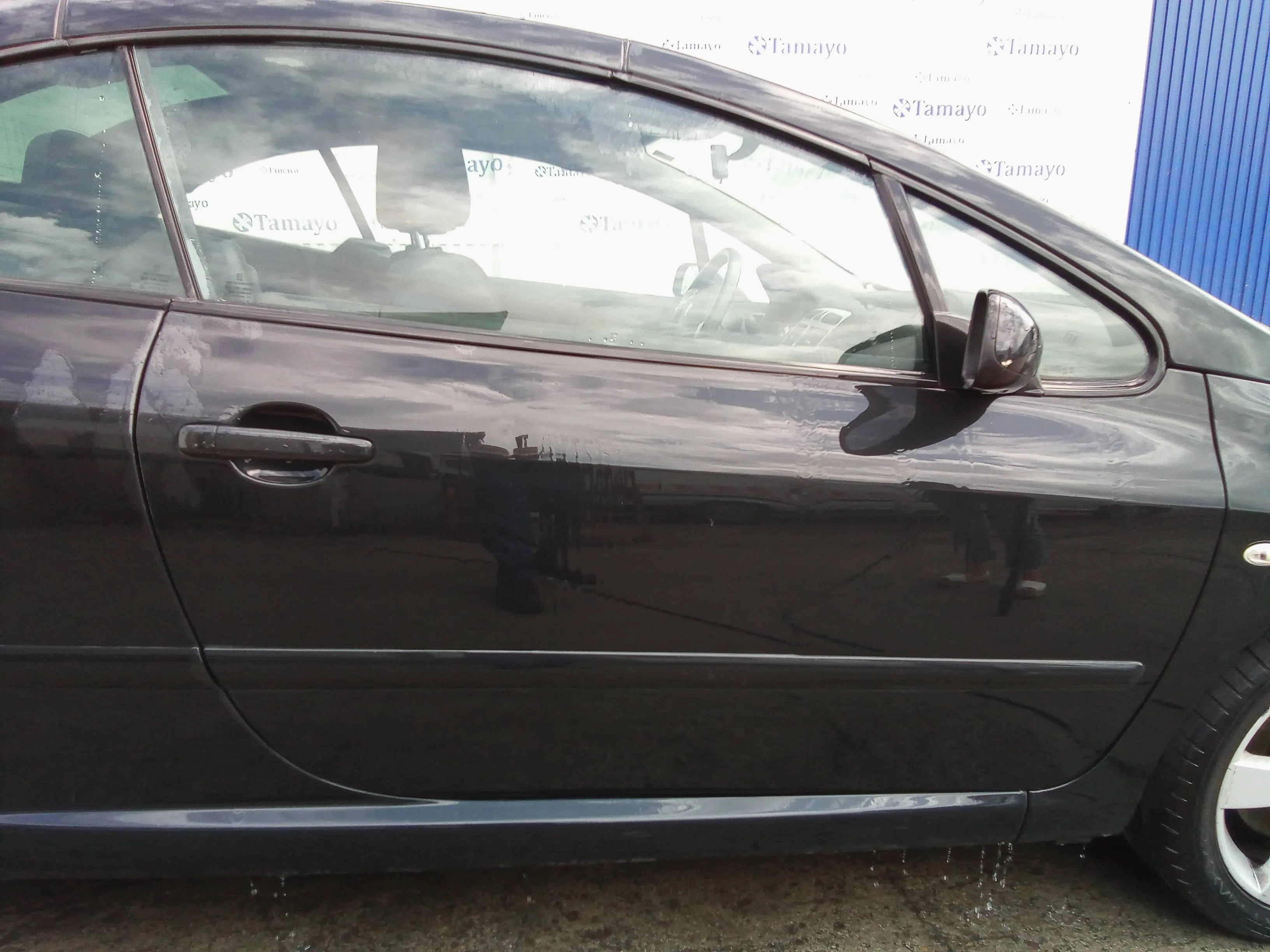 PEUGEOT 307 CC (S2) '2007 2.0 16V HDI FAP CAT (RHR / DW10BTED4) NEGRO
