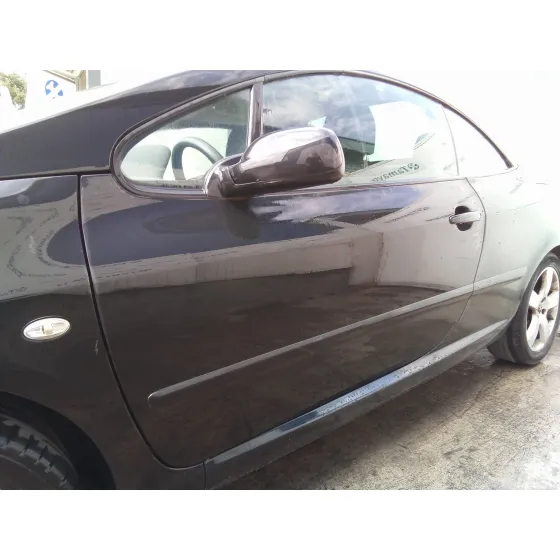 PEUGEOT 307 CC (S2) '2007 2.0 16V HDI FAP CAT (RHR / DW10BTED4) NEGRO