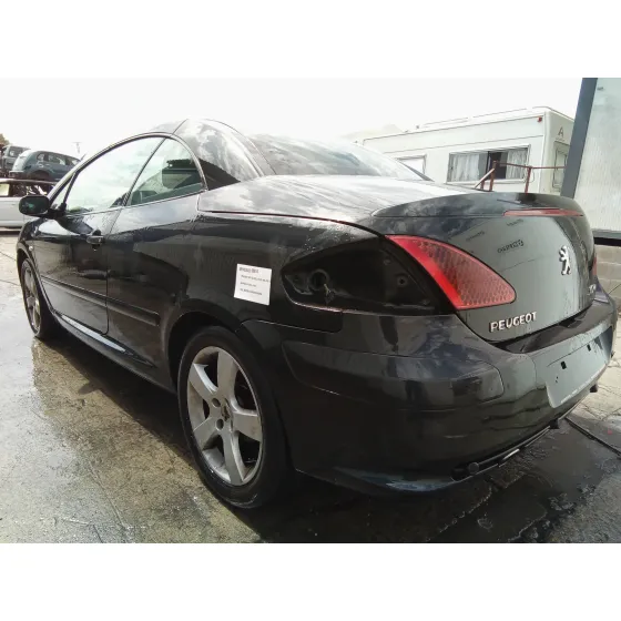 PEUGEOT 307 CC (S2) '2007 2.0 16V HDI FAP CAT (RHR / DW10BTED4) NEGRO