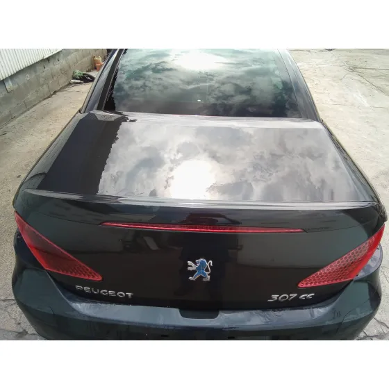 PEUGEOT 307 CC (S2) '2007 2.0 16V HDI FAP CAT (RHR / DW10BTED4) NEGRO