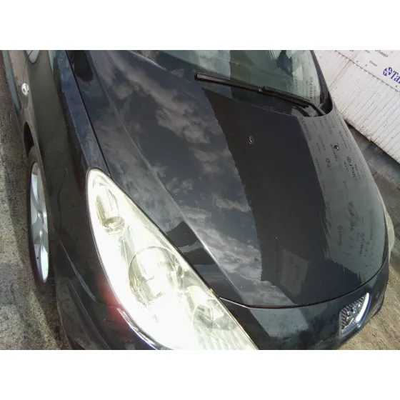 PEUGEOT 307 CC (S2) '2007 2.0 16V HDI FAP CAT (RHR / DW10BTED4) NEGRO