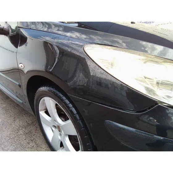 PEUGEOT 307 CC (S2) '2007 2.0 16V HDI FAP CAT (RHR / DW10BTED4) NEGRO