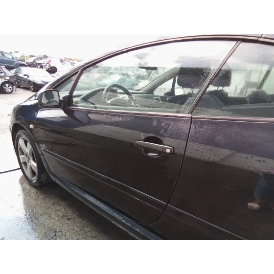 PEUGEOT 307 CC (S2) '2007 2.0 16V HDI FAP CAT (RHR / DW10BTED4) NEGRO