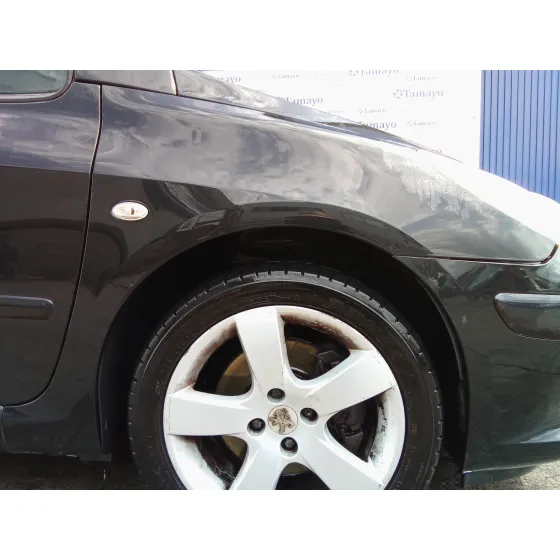 PEUGEOT 307 CC (S2) '2007 2.0 16V HDI FAP CAT (RHR / DW10BTED4) NEGRO