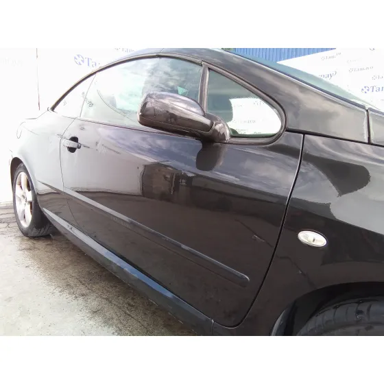 PEUGEOT 307 CC (S2) '2007 2.0 16V HDI FAP CAT (RHR / DW10BTED4) NEGRO