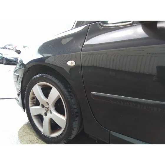 PEUGEOT 307 CC (S2) '2007 2.0 16V HDI FAP CAT (RHR / DW10BTED4) NEGRO