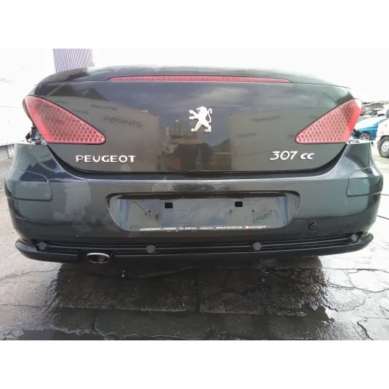 PEUGEOT 307 CC (S2) '2007 2.0 16V HDI FAP CAT (RHR / DW10BTED4) NEGRO