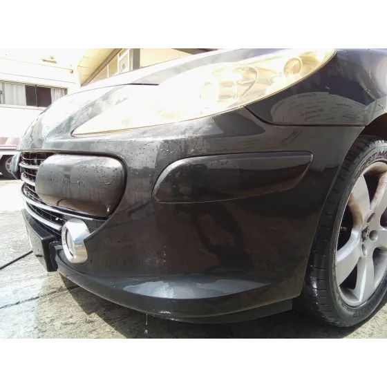 PEUGEOT 307 CC (S2) '2007 2.0 16V HDI FAP CAT (RHR / DW10BTED4) NEGRO