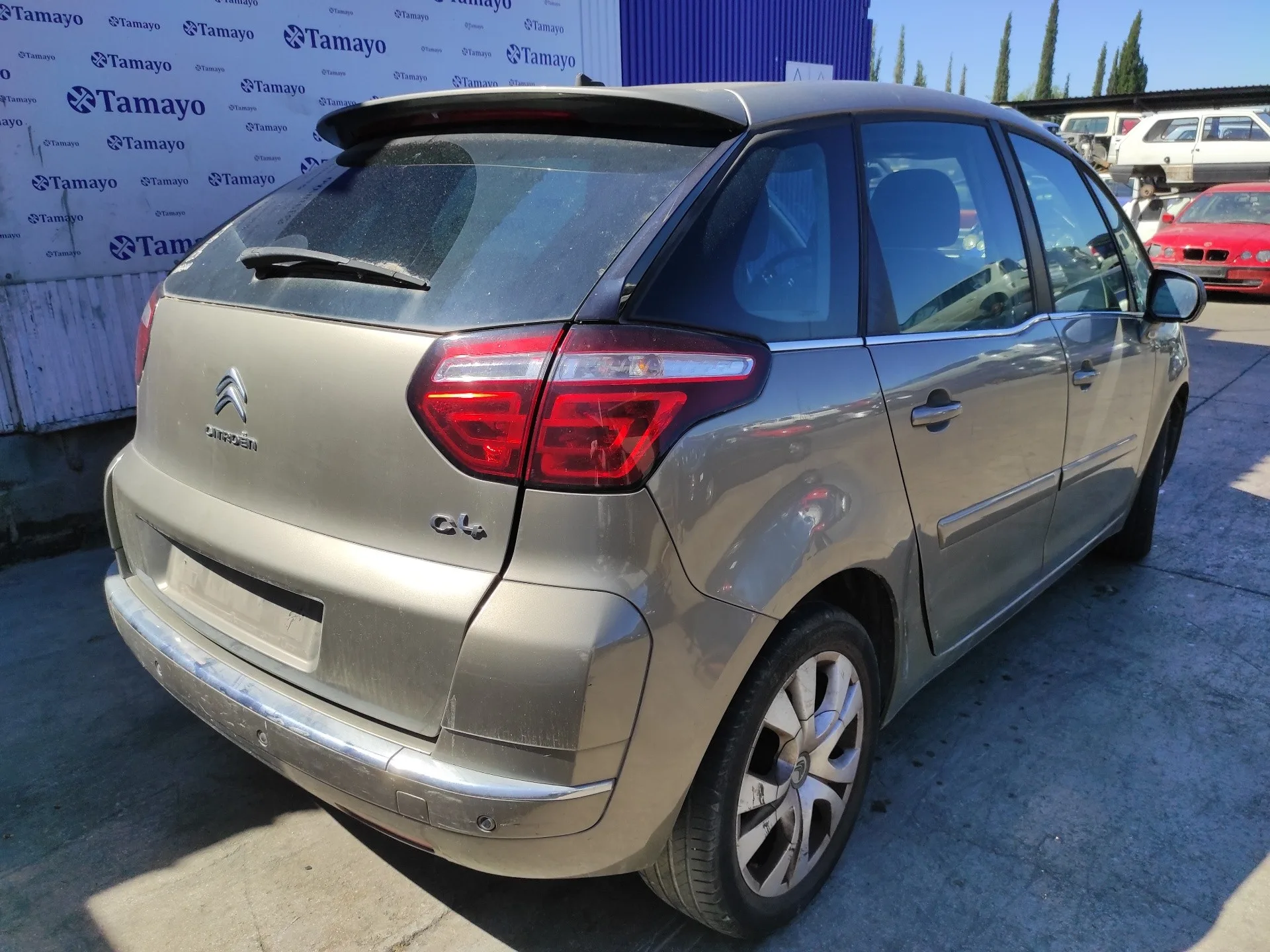 CITROEN C4 PICASSO '2011 1.6 16V VERDE