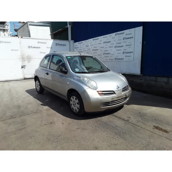 NISSAN MICRA (K12E) '2005 * BEIGE