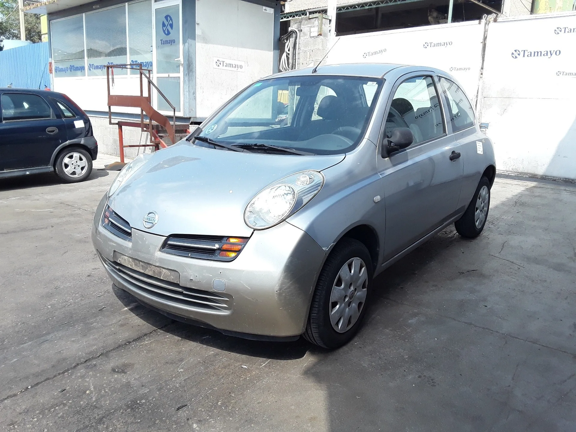 NISSAN MICRA (K12E) NISSAN MICRA (K12E) '2005 * BEIGE 2002