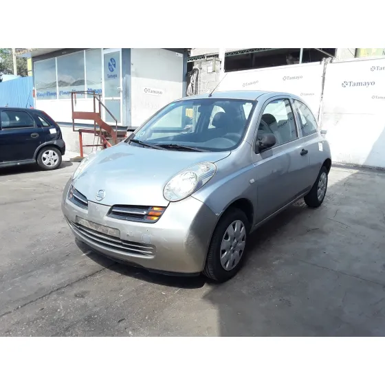 NISSAN MICRA (K12E) '2005 * BEIGE