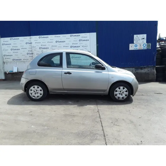 NISSAN MICRA (K12E) '2005 * BEIGE