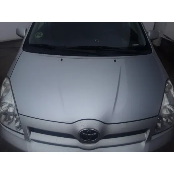 TOYOTA COROLLA VERSO (R1) '2006 2.2 D-CAT PLATA