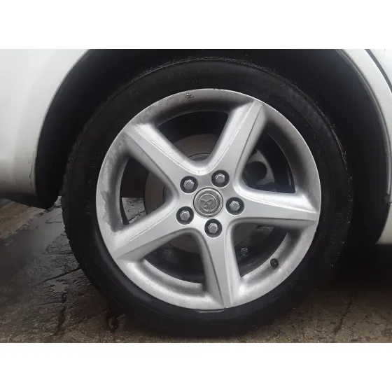 TOYOTA COROLLA VERSO (R1) '2006 2.2 D-CAT PLATA