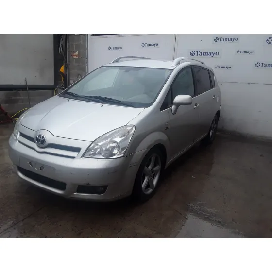TOYOTA COROLLA VERSO (R1) '2006 2.2 D-CAT PLATA