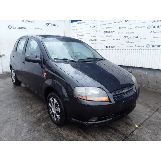 CHEVROLET KALOS '2005 1.2 CAT NEGRO