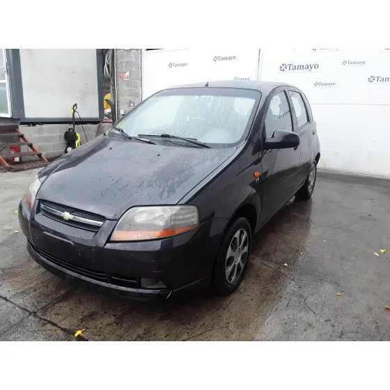 CHEVROLET KALOS '2005 1.2 CAT NEGRO
