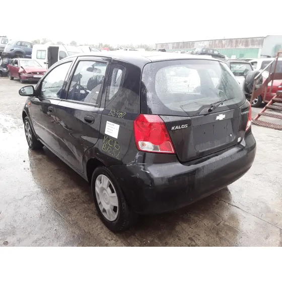 CHEVROLET KALOS '2005 1.2 CAT NEGRO