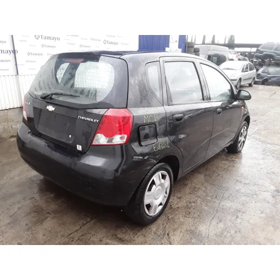 CHEVROLET KALOS '2005 1.2 CAT NEGRO