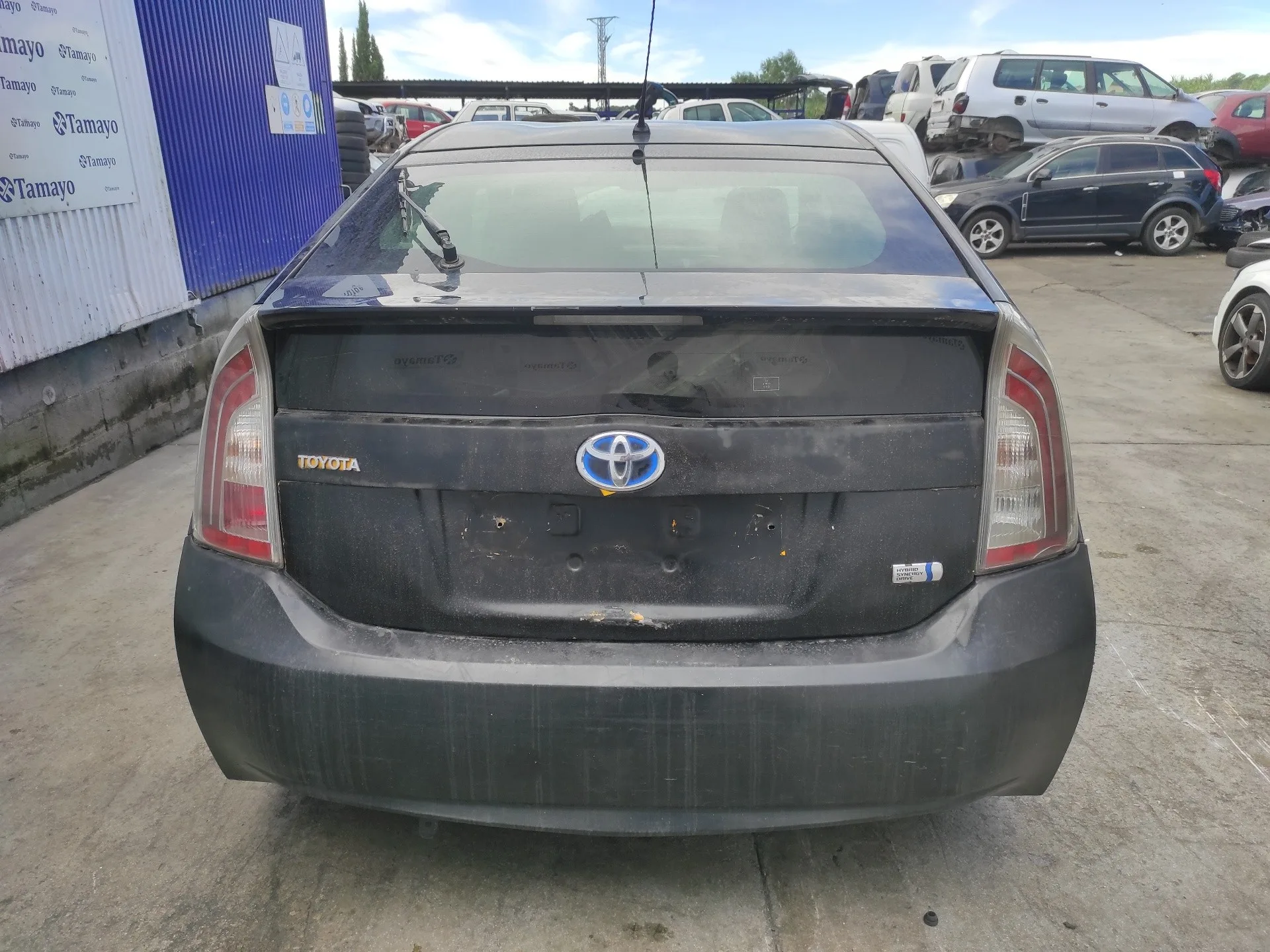 TOYOTA PRIUS (NHW30) '2012 1.8 16V CAT (HIBRIDO) NEGRO