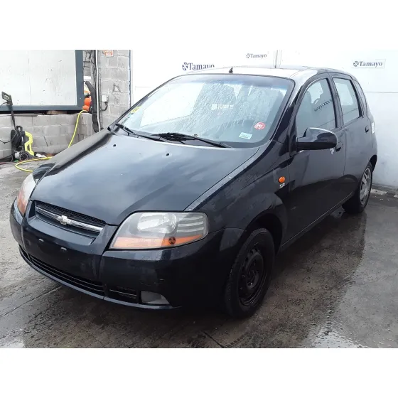 CHEVROLET KALOS '2005 1.4 CAT NEGRO
