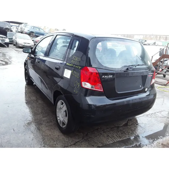 CHEVROLET KALOS '2005 1.4 CAT NEGRO