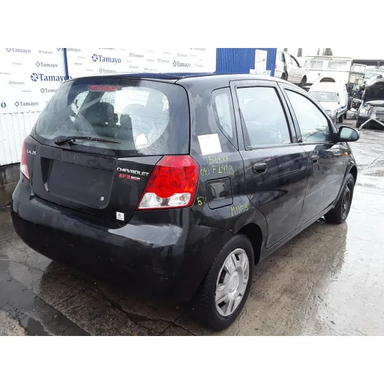 CHEVROLET KALOS '2005 1.4 CAT NEGRO