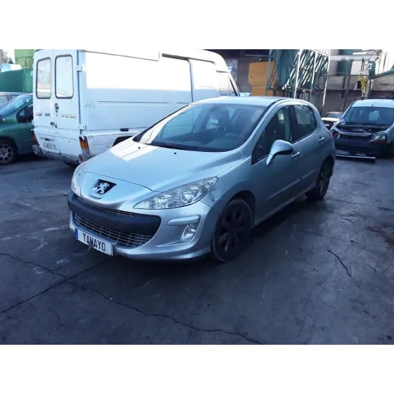 PEUGEOT 308 '2009 CONFORT PLATA
