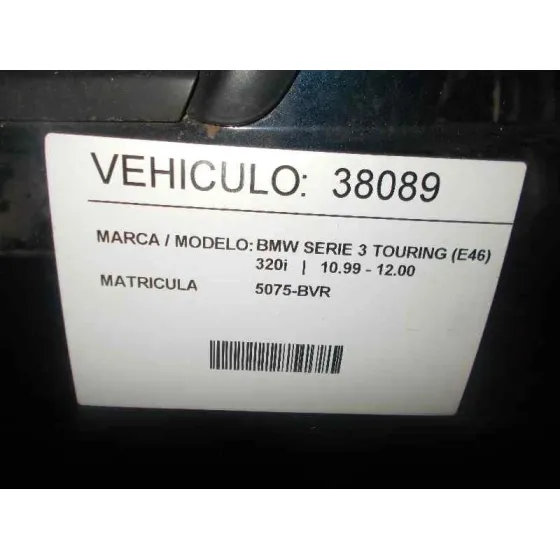 BMW SERIE 3 TOURING (E46) '2002 2.0 16V DIESEL CAT AZUL
