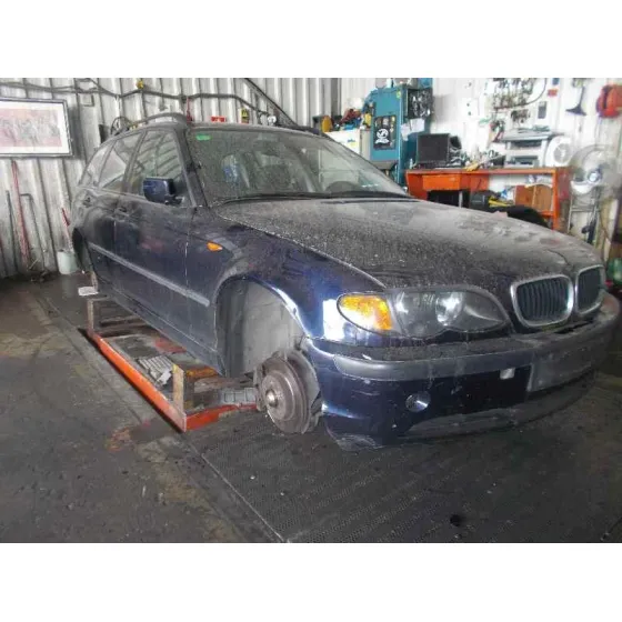 BMW SERIE 3 TOURING (E46) '2002 2.0 16V DIESEL CAT AZUL