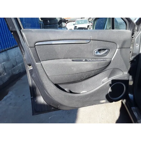 RENAULT SCENIC III '2009 GRAN SCENIC GRIS OSCURO
