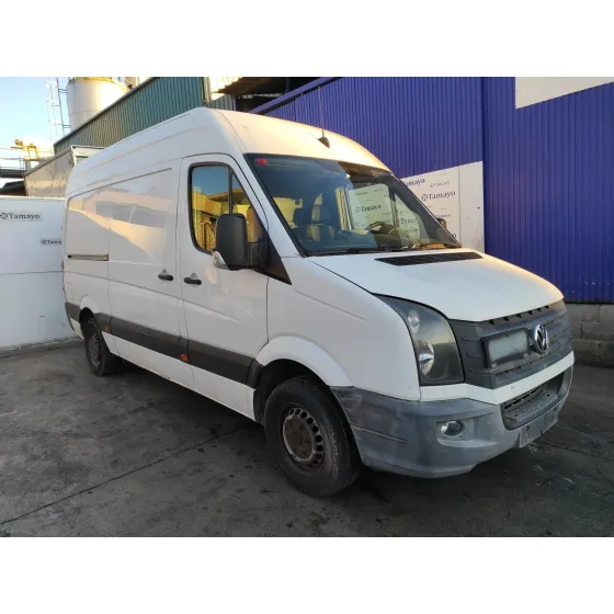 VOLKSWAGEN CRAFTER CAJA CERRADA '2016 2.0 TDI BLANCO