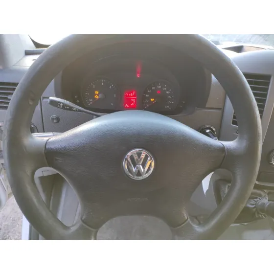 VOLKSWAGEN CRAFTER CAJA CERRADA '2016 2.0 TDI BLANCO
