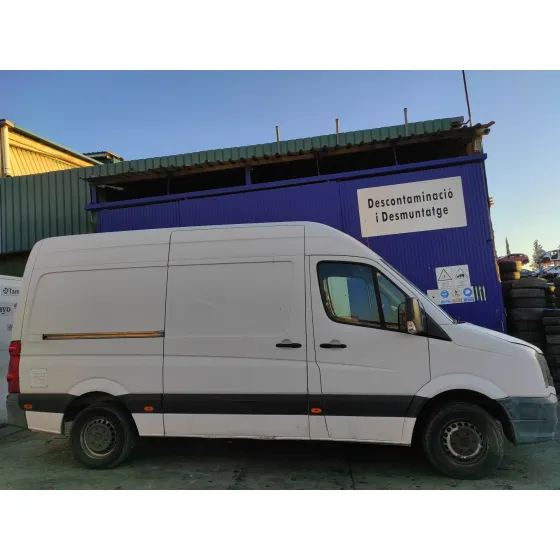 VOLKSWAGEN CRAFTER CAJA CERRADA '2016 2.0 TDI BLANCO
