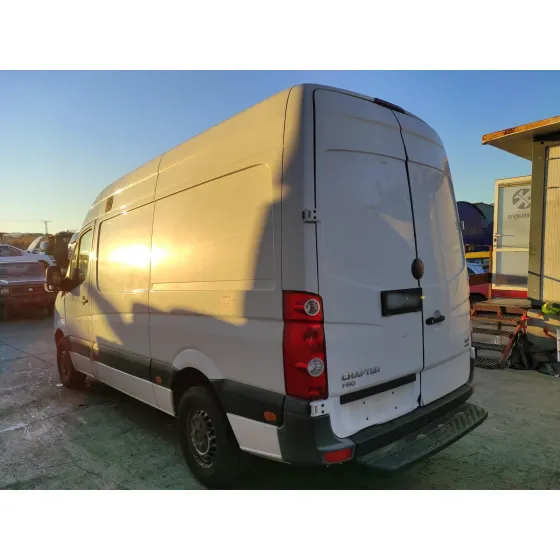 VOLKSWAGEN CRAFTER CAJA CERRADA '2016 2.0 TDI BLANCO