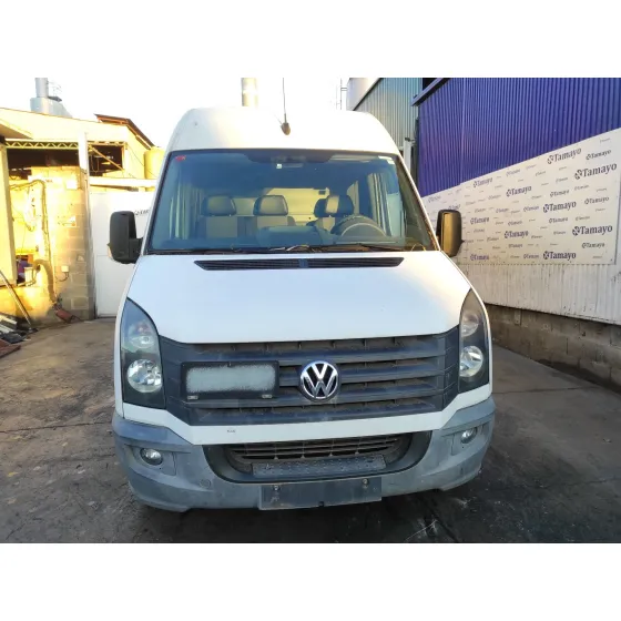 VOLKSWAGEN CRAFTER CAJA CERRADA '2016 2.0 TDI BLANCO