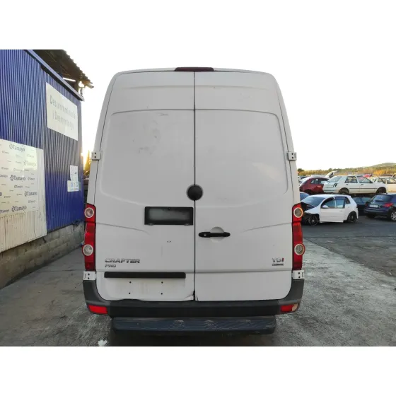 VOLKSWAGEN CRAFTER CAJA CERRADA '2016 2.0 TDI BLANCO